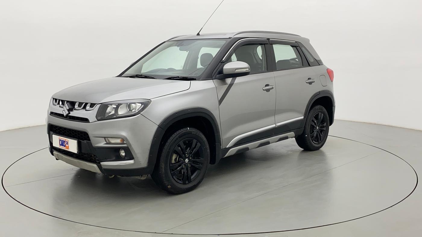 2019 Maruti Vitara Brezza ZDI PLUS, Diesel, Manual, 51,908 km, Left Front Diagonal