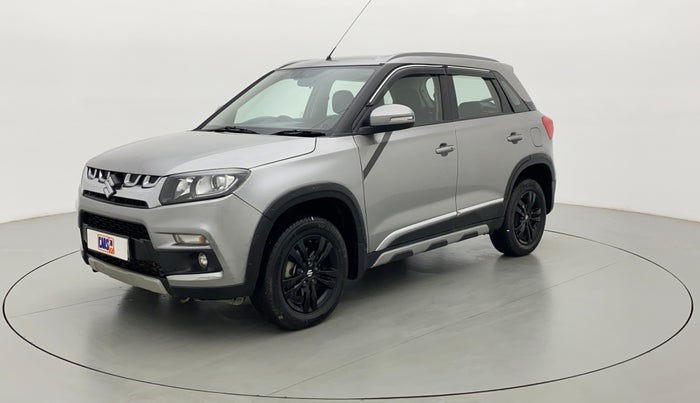 2019 Maruti Vitara Brezza ZDI PLUS, Diesel, Manual, 51,908 km, Left Front Diagonal
