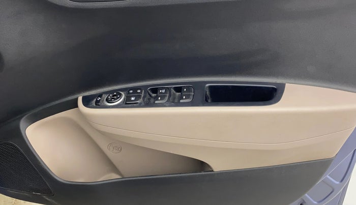 2016 Hyundai Grand i10 ASTA 1.2 KAPPA VTVT, Petrol, Manual, 75,766 km, Driver Side Door Panels Control