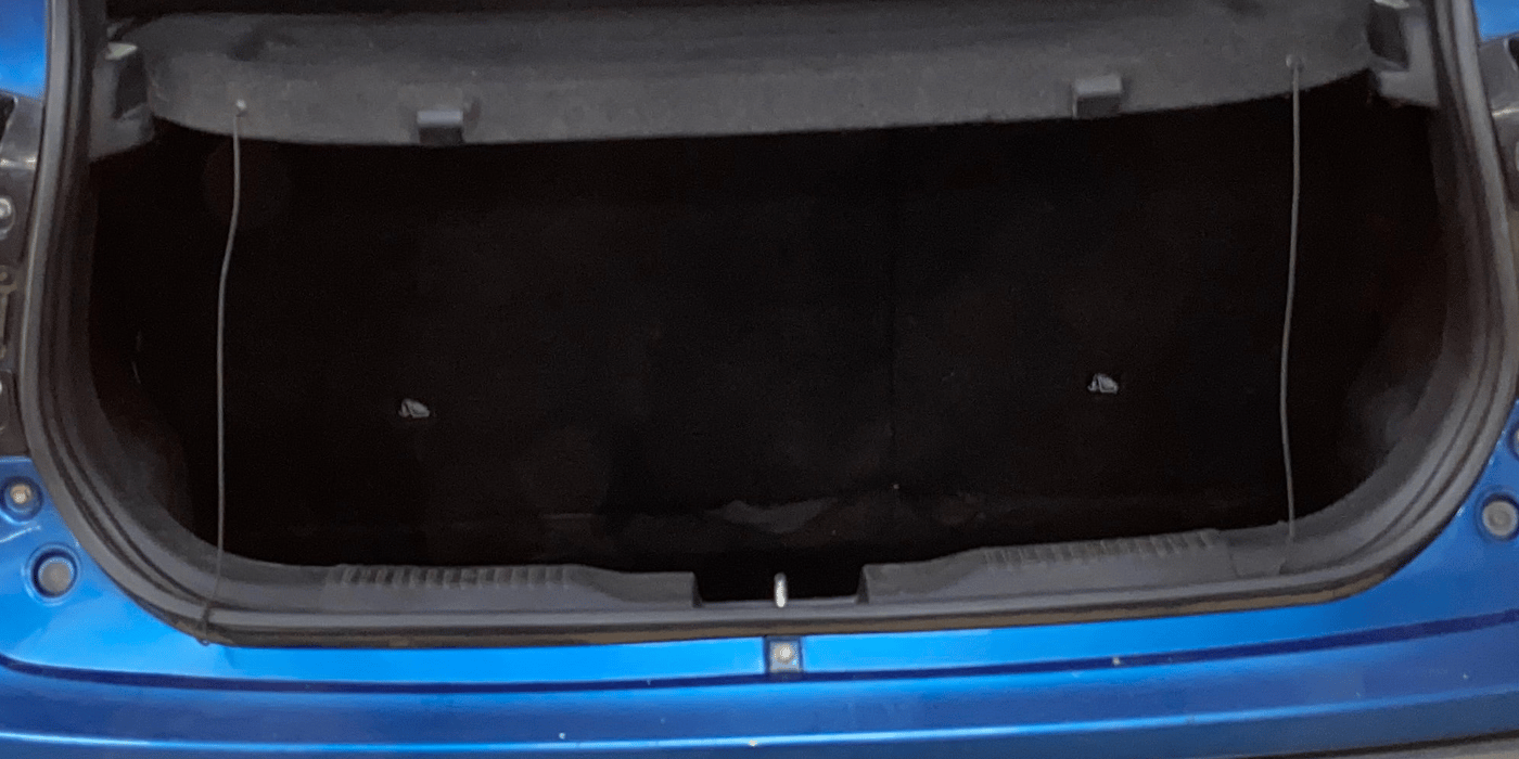 2017 Maruti IGNIS ZETA 1.2 AMT, Petrol, Automatic, 49,925 km, Boot Inside