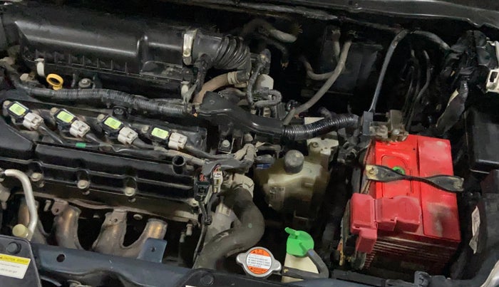 2017 Maruti IGNIS ZETA 1.2 AMT, Petrol, Automatic, 49,905 km, Engine View - Left