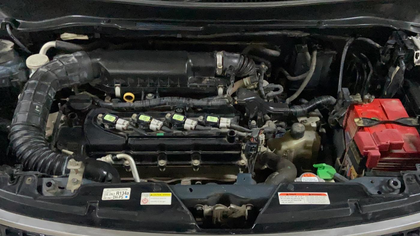 2017 Maruti IGNIS ZETA 1.2 AMT, Petrol, Automatic, 49,925 km, Engine View
