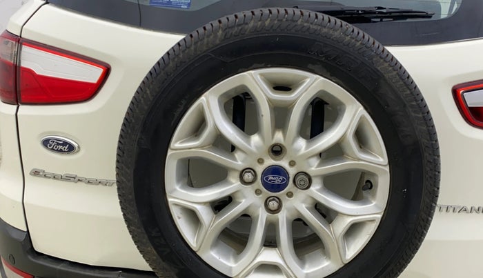 2013 Ford Ecosport TITANIUM 1.5L DIESEL, Diesel, Manual, 70,872 km, Spare Tyre