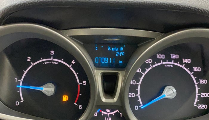 2013 Ford Ecosport TITANIUM 1.5L DIESEL, Diesel, Manual, 70,872 km, Odometer Image