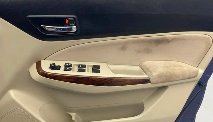 2018 Maruti Dzire ZXI, Petrol, Manual, 67,544 km, Driver Side Door Panels Control