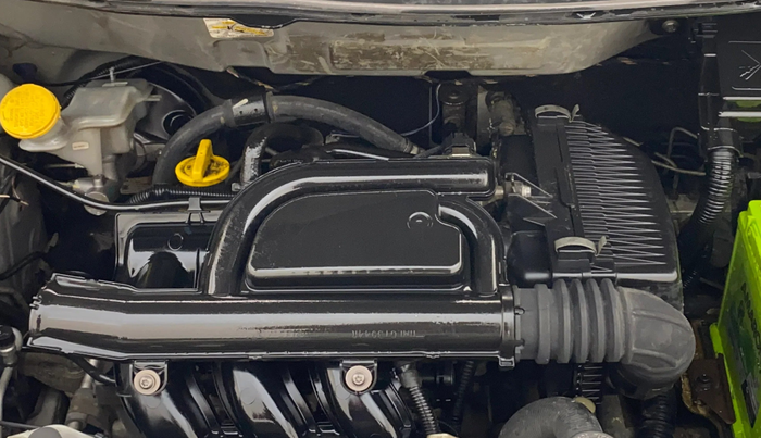 2019 Datsun Redi Go S 1.0 AMT, Petrol, Automatic, 73,580 km, Engine View