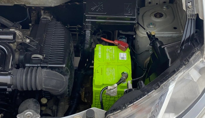 2019 Datsun Redi Go S 1.0 AMT, Petrol, Automatic, 73,580 km, Engine View - Left