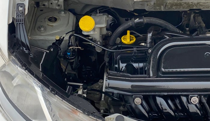 2019 Datsun Redi Go S 1.0 AMT, Petrol, Automatic, 73,580 km, Engine View - Right