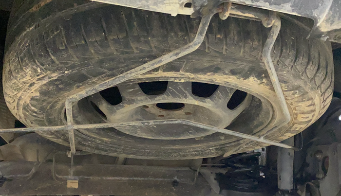 2016 Renault Duster 110 PS RXL 4X2 AMT, Diesel, Automatic, 66,022 km, Spare Tyre