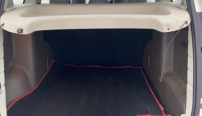 2016 Renault Duster 110 PS RXL 4X2 AMT, Diesel, Automatic, 66,022 km, Boot Inside