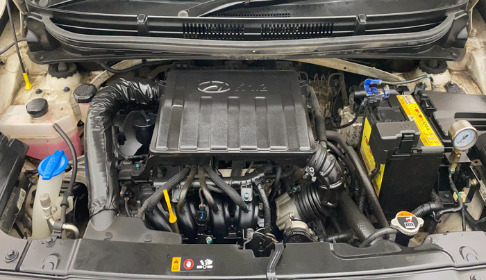 2021 Hyundai AURA S 1.2 CNG, CNG, Manual, 39,195 km, Engine View