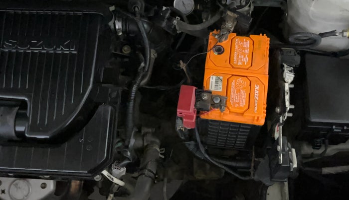 2017 Maruti Ciaz S 1.4 MT PETROL, CNG, Manual, 61,230 km, Engine View - Left