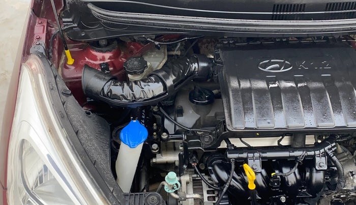 2013 Hyundai Grand i10 ASTA 1.2 KAPPA VTVT, Petrol, Manual, 1,03,079 km, Engine View - Right