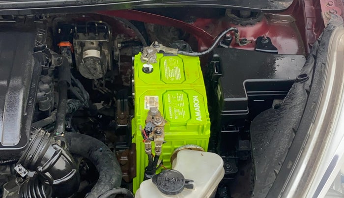 2013 Hyundai Grand i10 ASTA 1.2 KAPPA VTVT, Petrol, Manual, 1,03,079 km, Engine View - Left