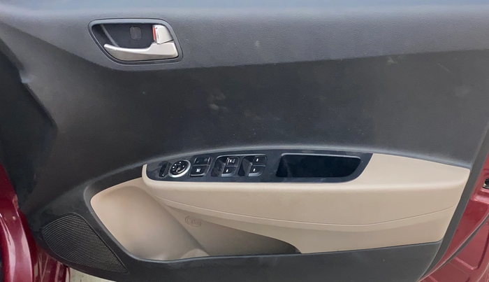 2013 Hyundai Grand i10 ASTA 1.2 KAPPA VTVT, Petrol, Manual, 1,03,079 km, Driver Side Door Panels Control