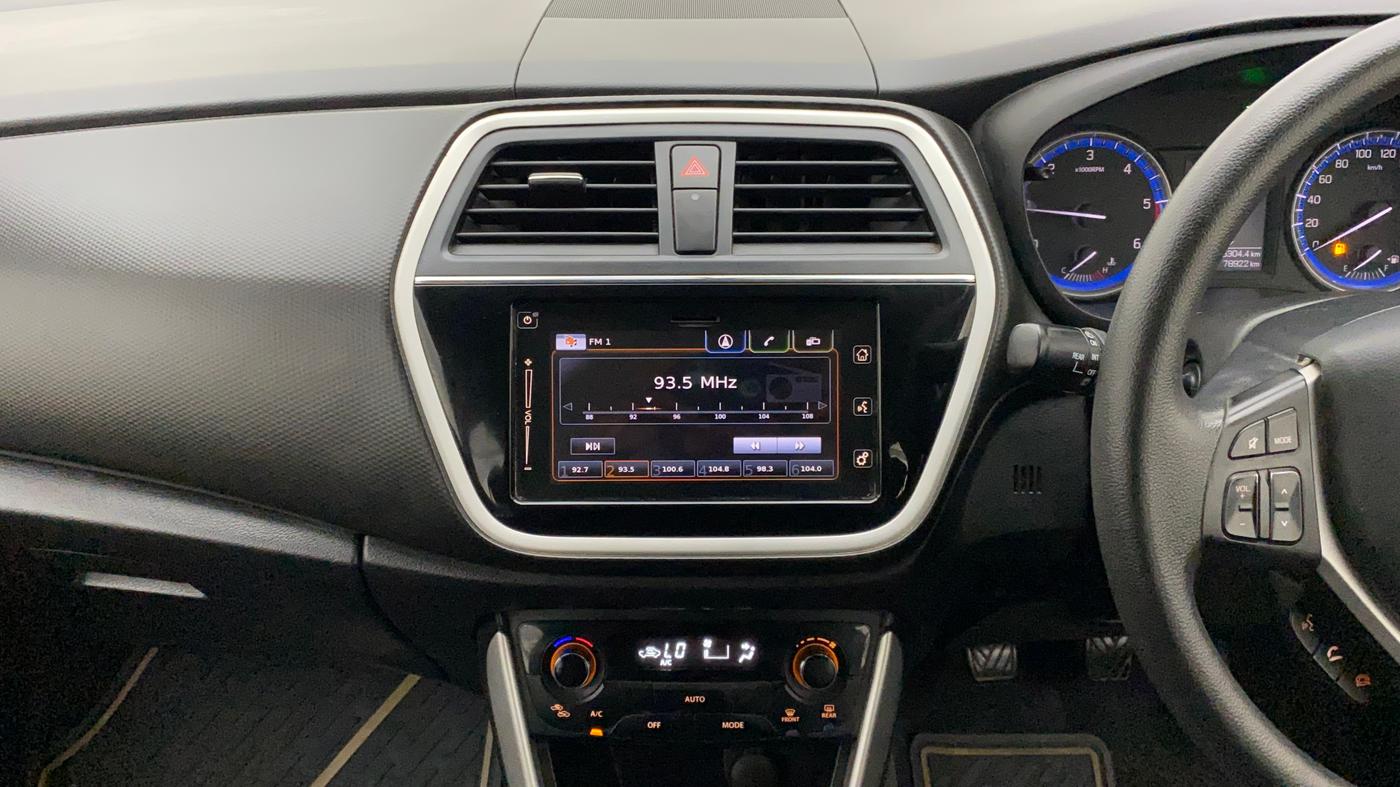2016 Maruti S Cross ZETA 1.3, Diesel, Manual, 78,922 km, Air Conditioner