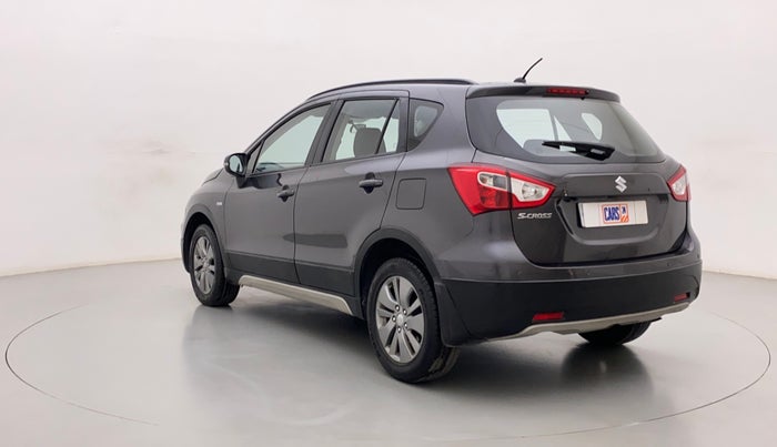 2016 Maruti S Cross ZETA 1.3, Diesel, Manual, 78,922 km, Left Back Diagonal