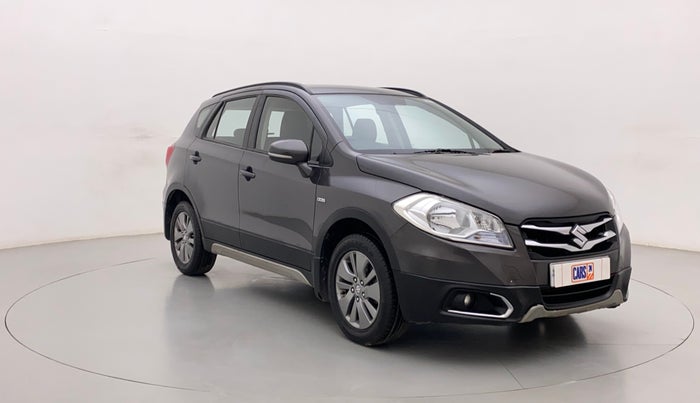 2016 Maruti S Cross ZETA 1.3, Diesel, Manual, 78,922 km, Right Front Diagonal