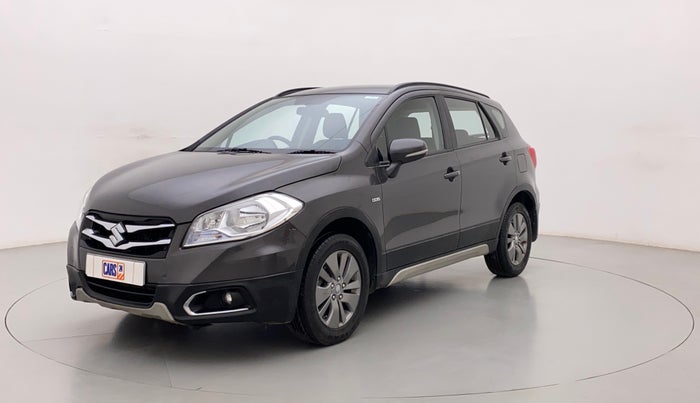 2016 Maruti S Cross ZETA 1.3, Diesel, Manual, 78,922 km, Left Front Diagonal
