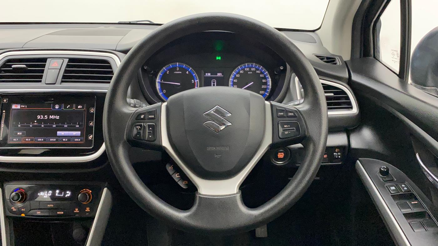 2016 Maruti S Cross ZETA 1.3, Diesel, Manual, 78,922 km, Steering Wheel Close Up