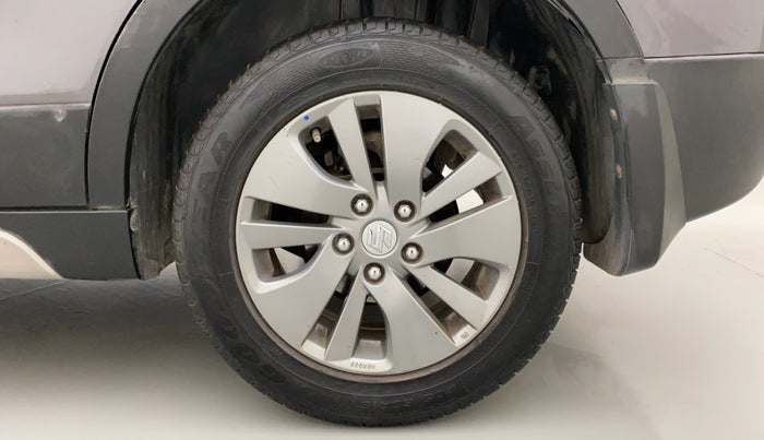 2016 Maruti S Cross ZETA 1.3, Diesel, Manual, 78,922 km, Left Rear Wheel