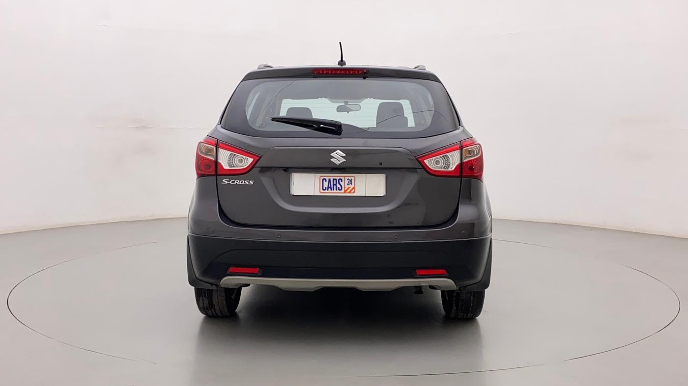 2016 Maruti S Cross ZETA 1.3, Diesel, Manual, 78,922 km, Back/Rear