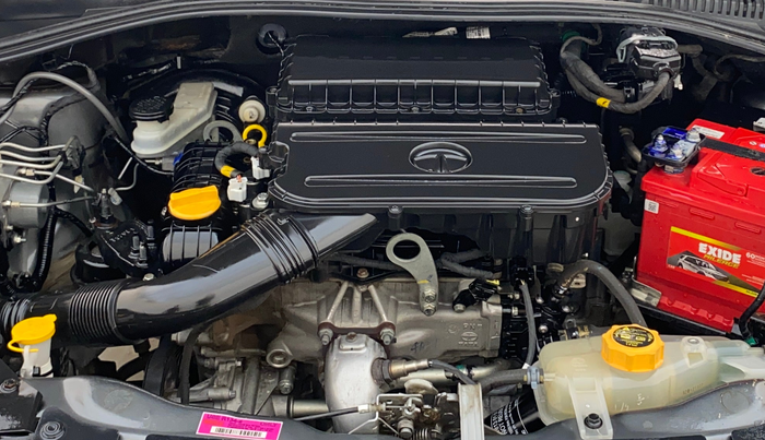 2021 Tata Tiago XZA PLUS PETROL, Petrol, Automatic, 26,039 km, Engine View