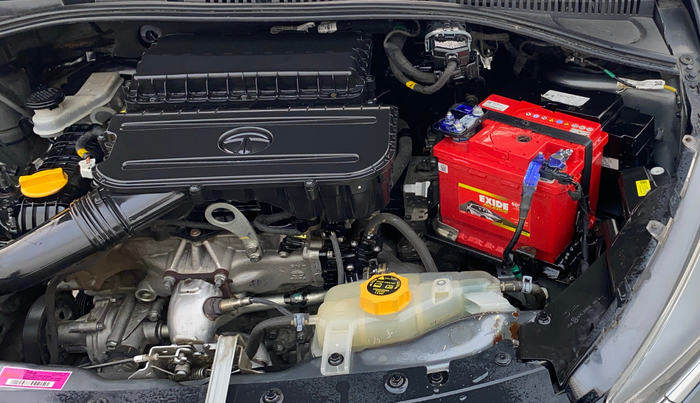 2021 Tata Tiago XZA PLUS PETROL, Petrol, Automatic, 26,039 km, Engine View - Left