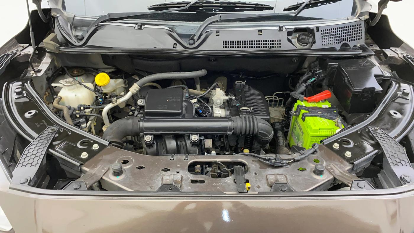 2021 Nissan MAGNITE XL, Petrol, Manual, 26,325 km, Engine View