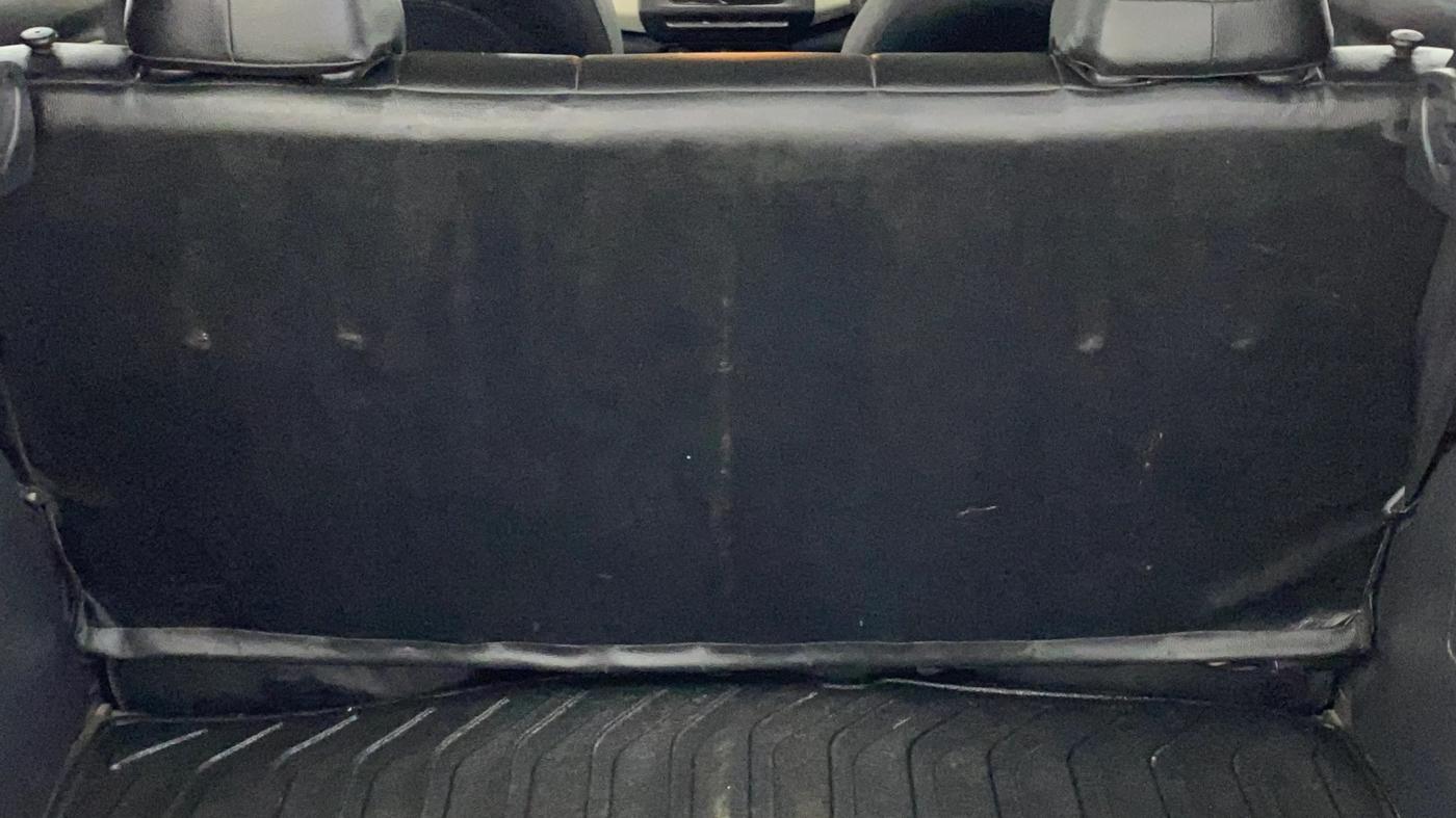 2021 Nissan MAGNITE XL, Petrol, Manual, 26,325 km, Boot Inside