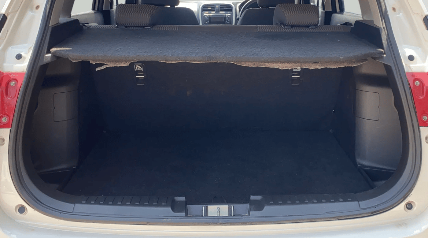 2022 Toyota URBAN CRUISER MID GRADE AT, Petrol, Automatic, 30,763 km, Boot Inside