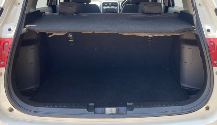 2022 Toyota URBAN CRUISER MID GRADE AT, Petrol, Automatic, 30,763 km, Boot Inside