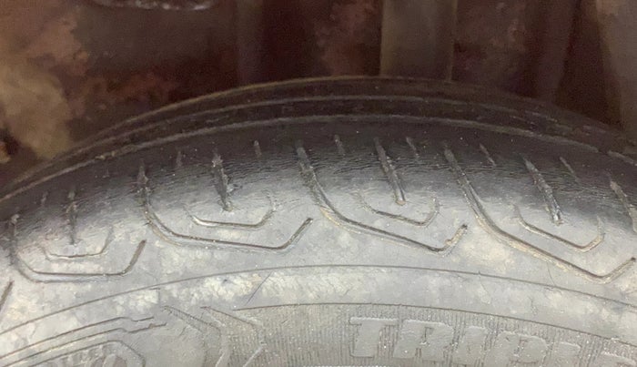 2020 Tata Tiago XT PETROL, Petrol, Manual, 58,434 km, Left Rear Tyre Tread