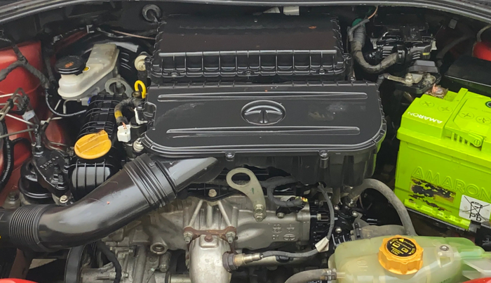 2020 Tata Tiago XT PETROL, Petrol, Manual, 58,434 km, Engine View