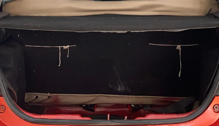 2020 Tata Tiago XT PETROL, Petrol, Manual, 58,434 km, Boot Inside