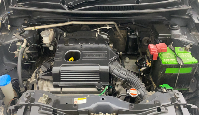 2014 Maruti Celerio VXI AMT, Petrol, Automatic, 72,944 km, Engine View