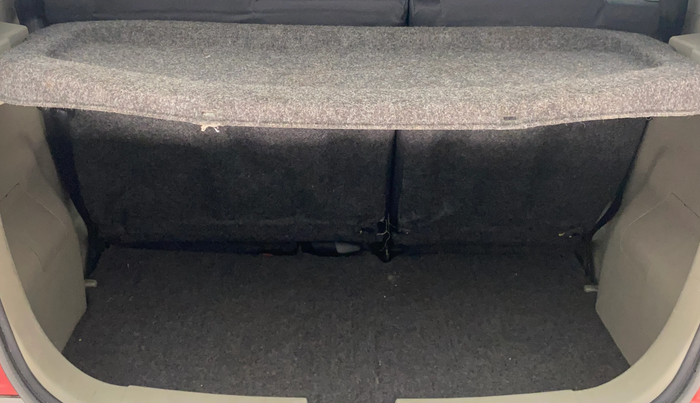 2014 Maruti Celerio VXI AMT, Petrol, Automatic, 72,944 km, Boot Inside