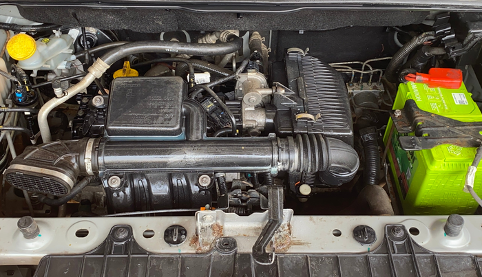 2021 Renault TRIBER RXZ, Petrol, Manual, 53,424 km, Engine View