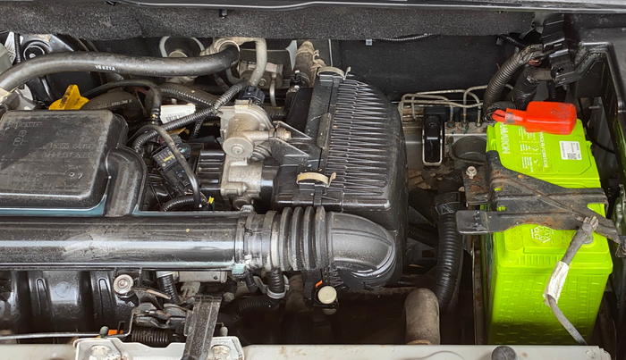 2021 Renault TRIBER RXZ, Petrol, Manual, 53,424 km, Engine View - Left