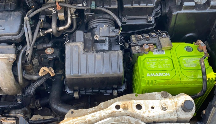 2012 Honda Jazz 1.2L I-VTEC BASE, Petrol, Manual, 56,360 km, Engine View - Left