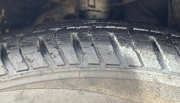 2012 Honda Jazz 1.2L I-VTEC BASE, Petrol, Manual, 56,360 km, Right Front Tyre Tread