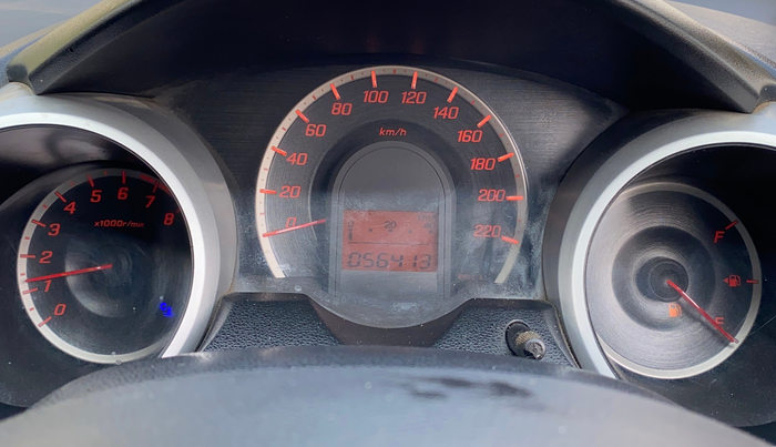 2012 Honda Jazz 1.2L I-VTEC BASE, Petrol, Manual, 56,360 km, Odometer Image