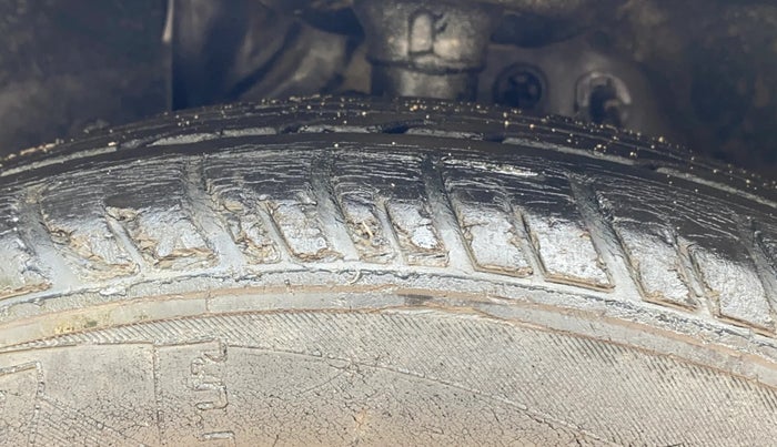 2012 Honda Jazz 1.2L I-VTEC BASE, Petrol, Manual, 56,360 km, Left Front Tyre Tread