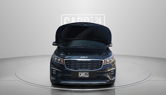 2021 KIA CARNIVAL LIMOUSINE PLUS 2.2 7 STR, Diesel, Automatic, 1,25,850 km, Open Bonet