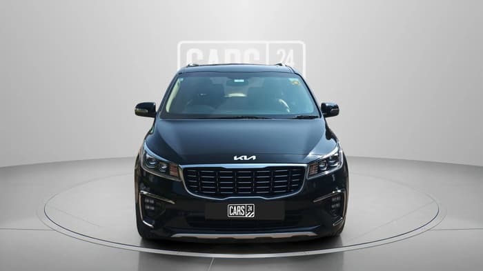 2021 KIA CARNIVAL LIMOUSINE PLUS 2.2 7 STR, Diesel, Automatic, 1,25,850 km, Front
