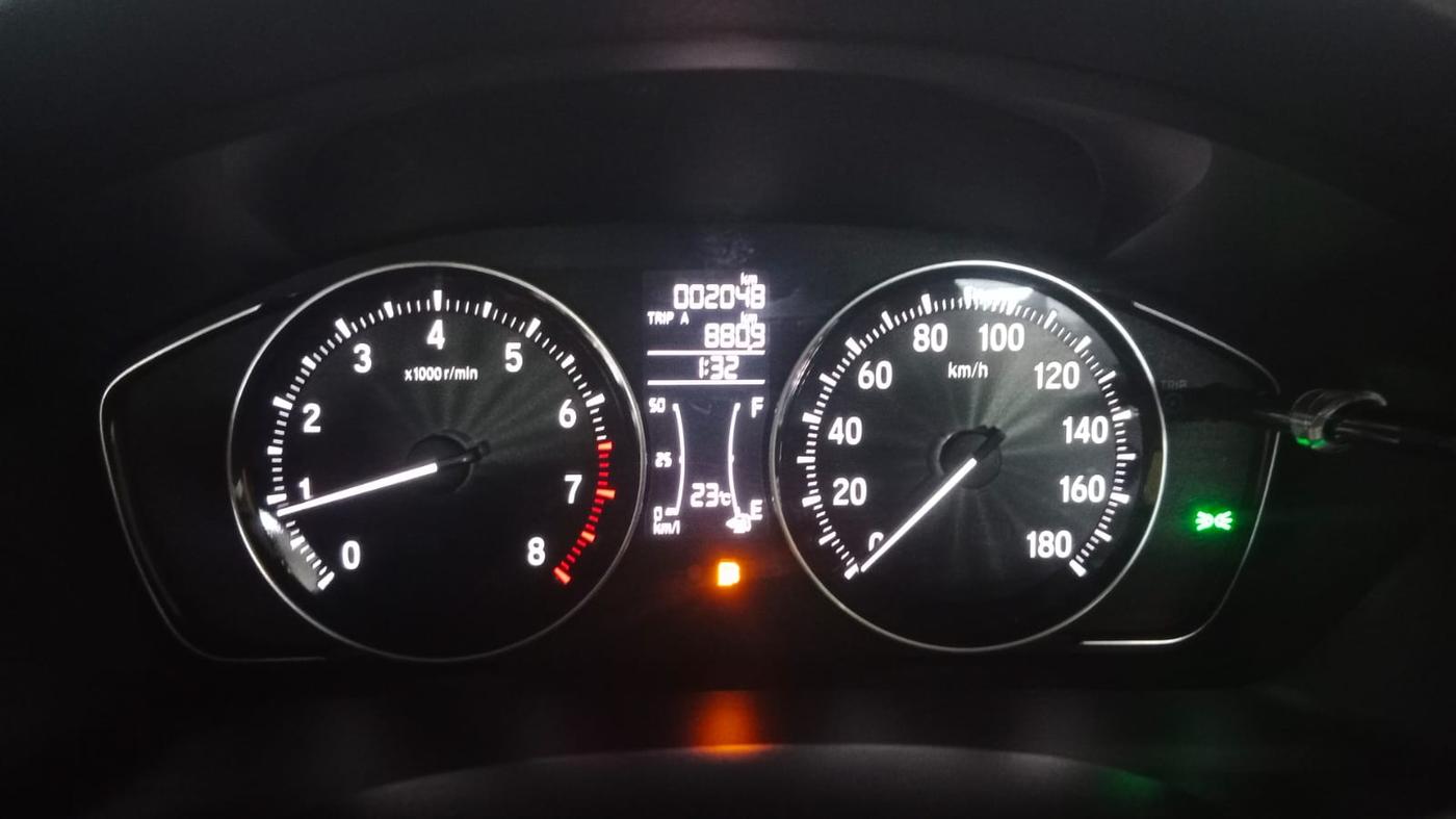 2023 Honda Amaze 1.2L I-VTEC VX, Petrol, Manual, 2,052 km, Odometer Image