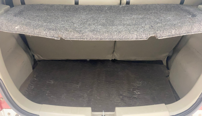 2016 Maruti Celerio ZXI, Petrol, Manual, 60,987 km, Boot Inside