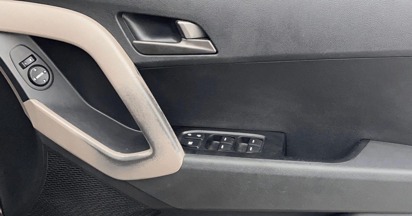 2017 Hyundai Creta S PLUS 1.4 DIESEL, Diesel, Manual, 1,21,715 km, Driver Side Door Panels Control