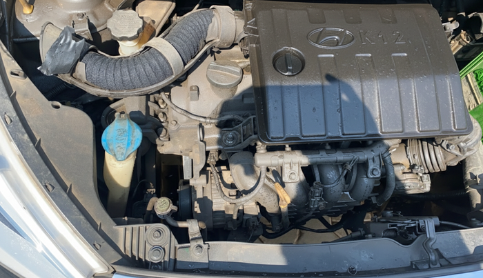 2014 Hyundai Grand i10 SPORTZ 1.2 KAPPA VTVT, Petrol, Manual, 44,902 km, Engine View - Right