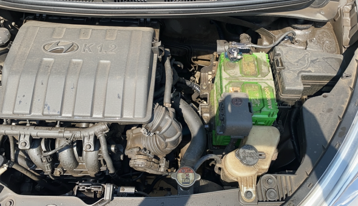 2014 Hyundai Grand i10 SPORTZ 1.2 KAPPA VTVT, Petrol, Manual, 44,902 km, Engine View - Left